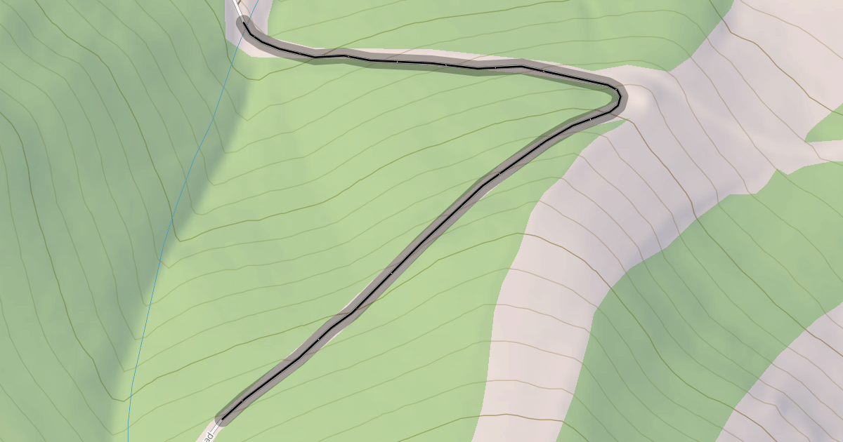 Map preview of See Forever Road