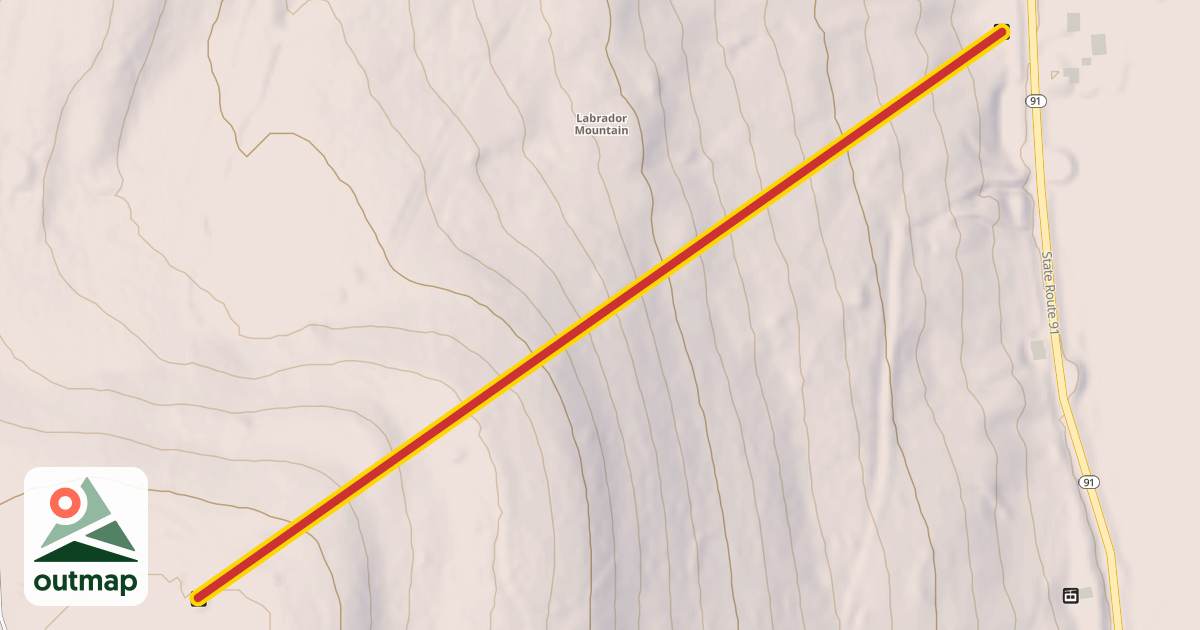 Map of Jacopie