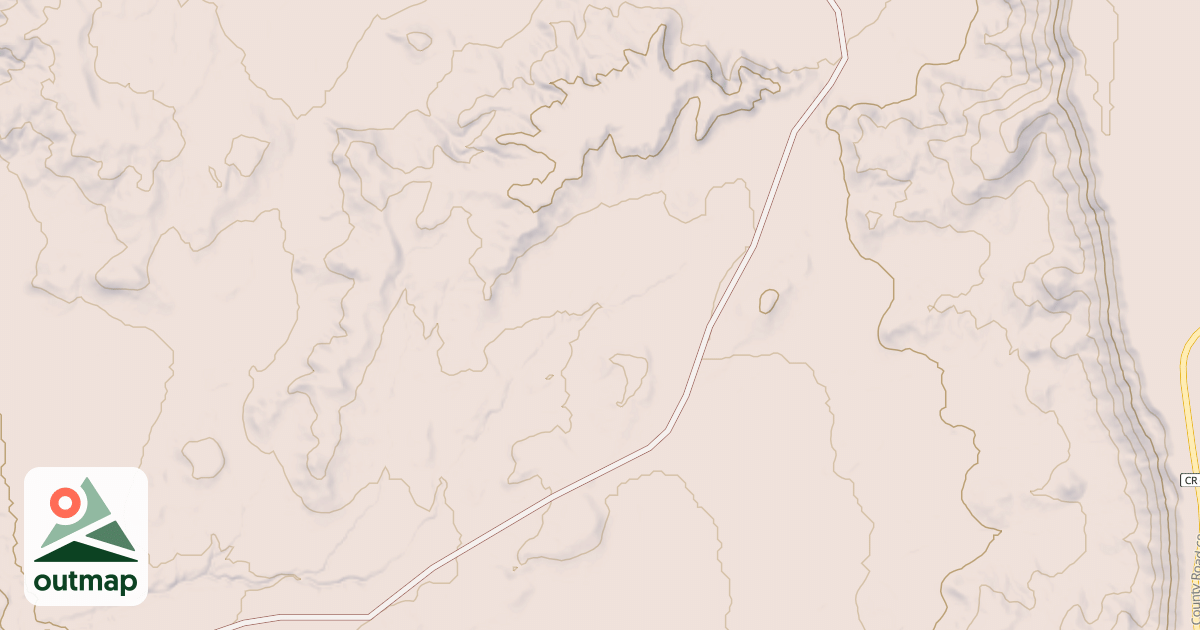 Map of BLM National GTLF Public Motorized Roads 00a89516-ffa3-4f77-874b-b2945e40101e