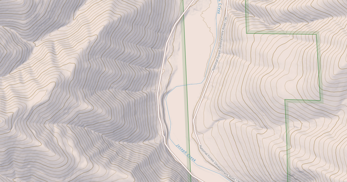 Map preview of N315 WEST JOSEPH CR