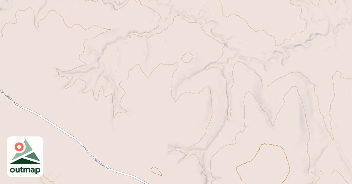 Map of USFS Motor Vehicle Use Map Roads {75B41251-E6F4-4496-B814-23007CBA8E43}