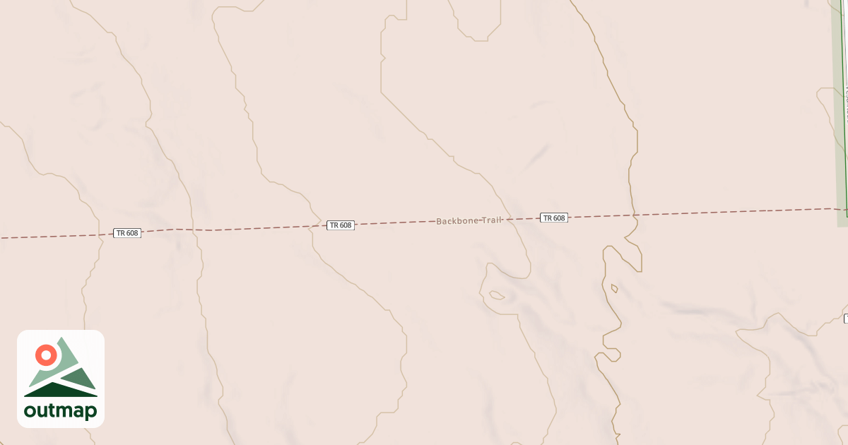 Map of Backbone