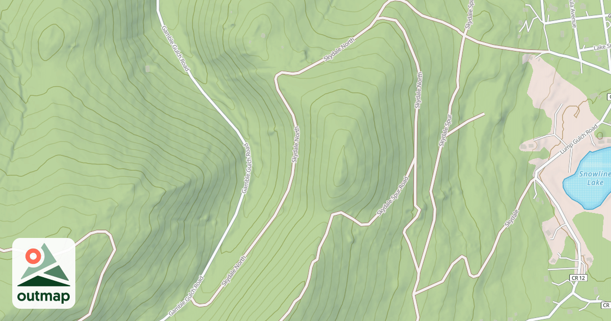 Map of SKYDALE NORTH