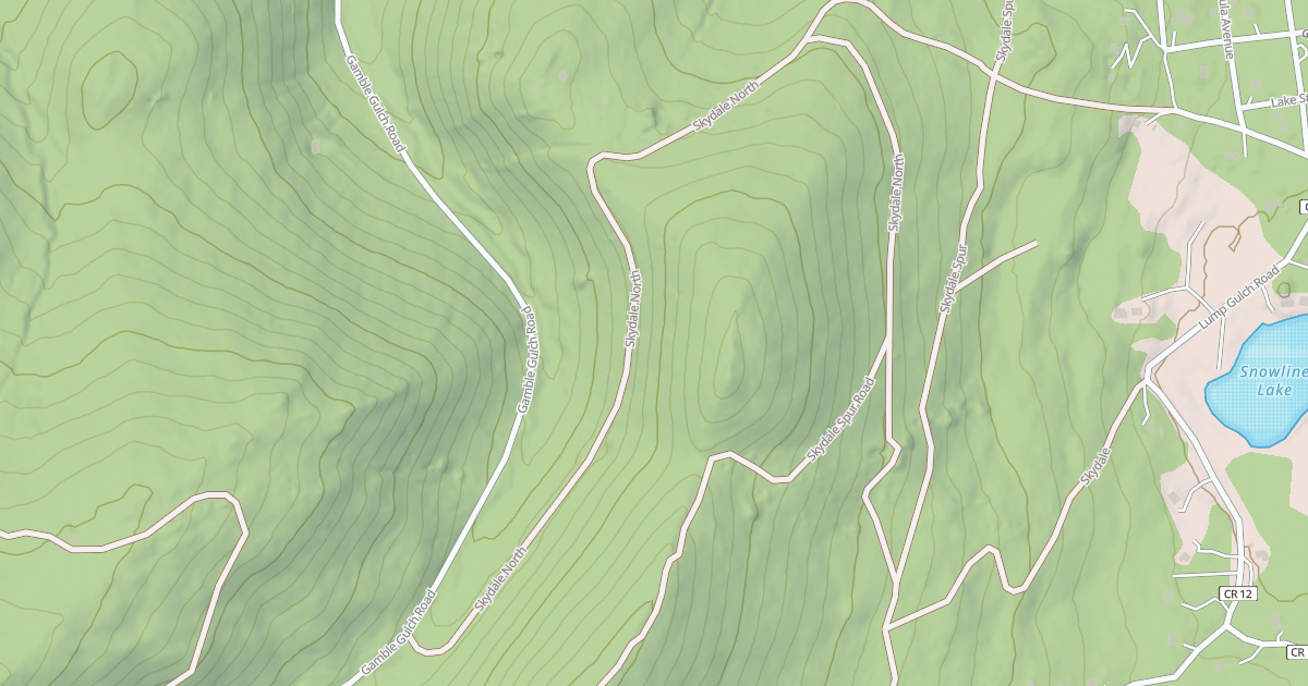 Map preview of SKYDALE NORTH
