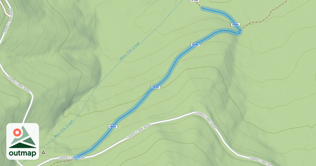 Map of Sunken Bridges