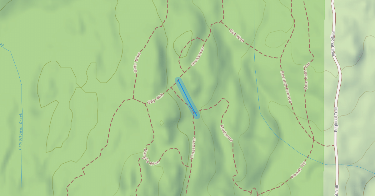 Map preview of Crossover