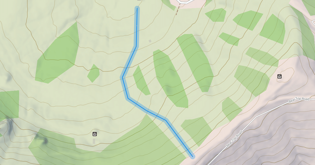 Map preview of NASTAR
