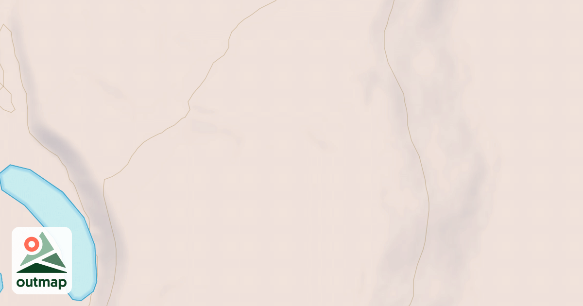 Map of Miller-Black Bear Trail