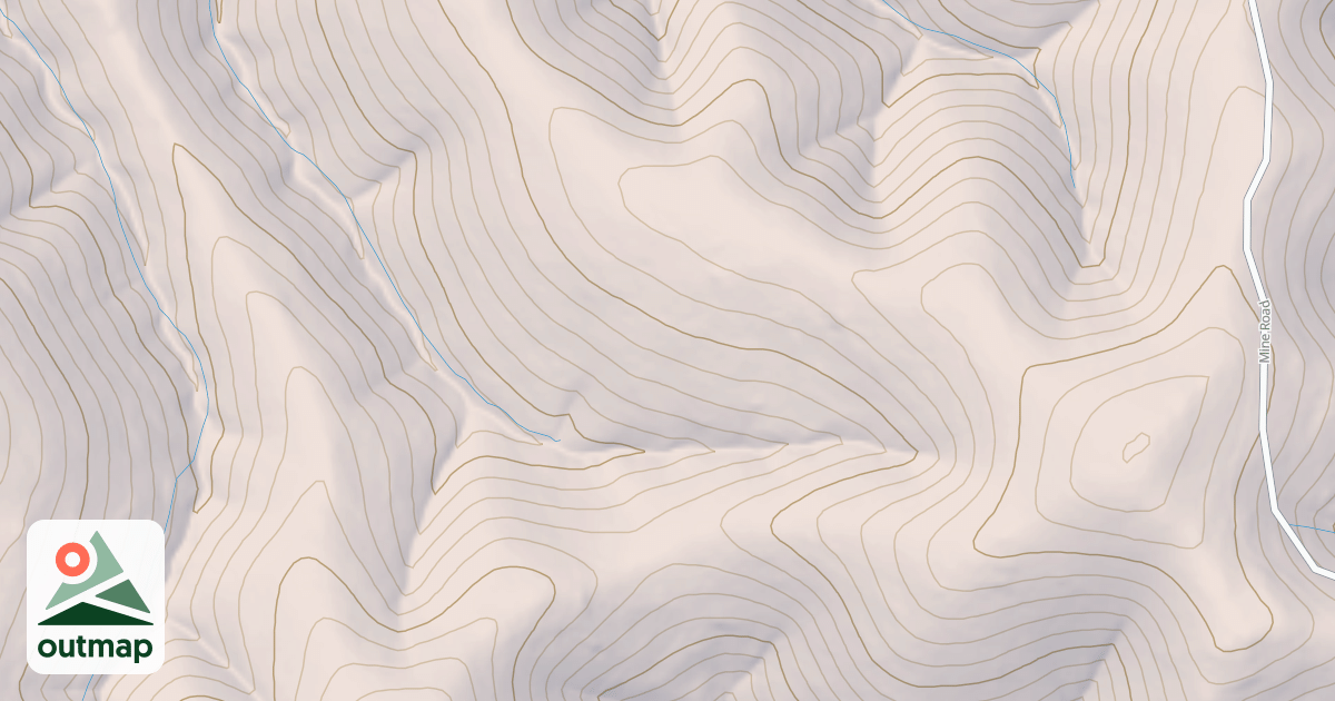 Map of 4084 Q