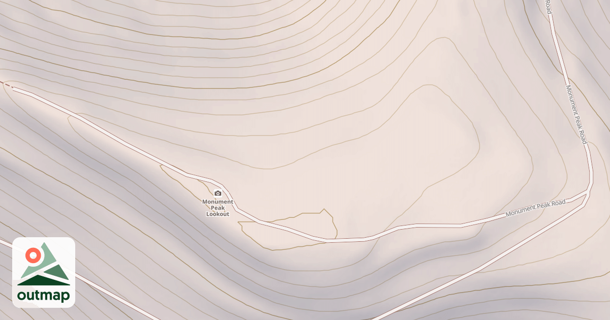 Map of MONUMENT