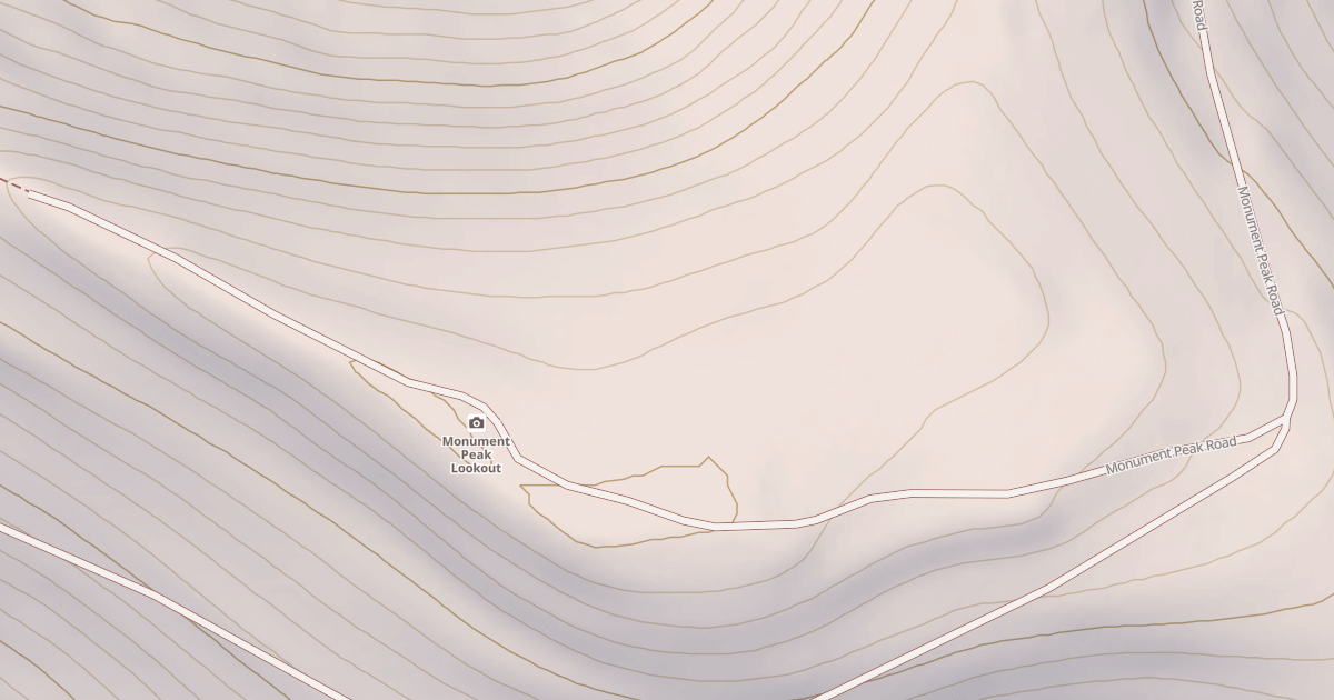 Map preview of MONUMENT