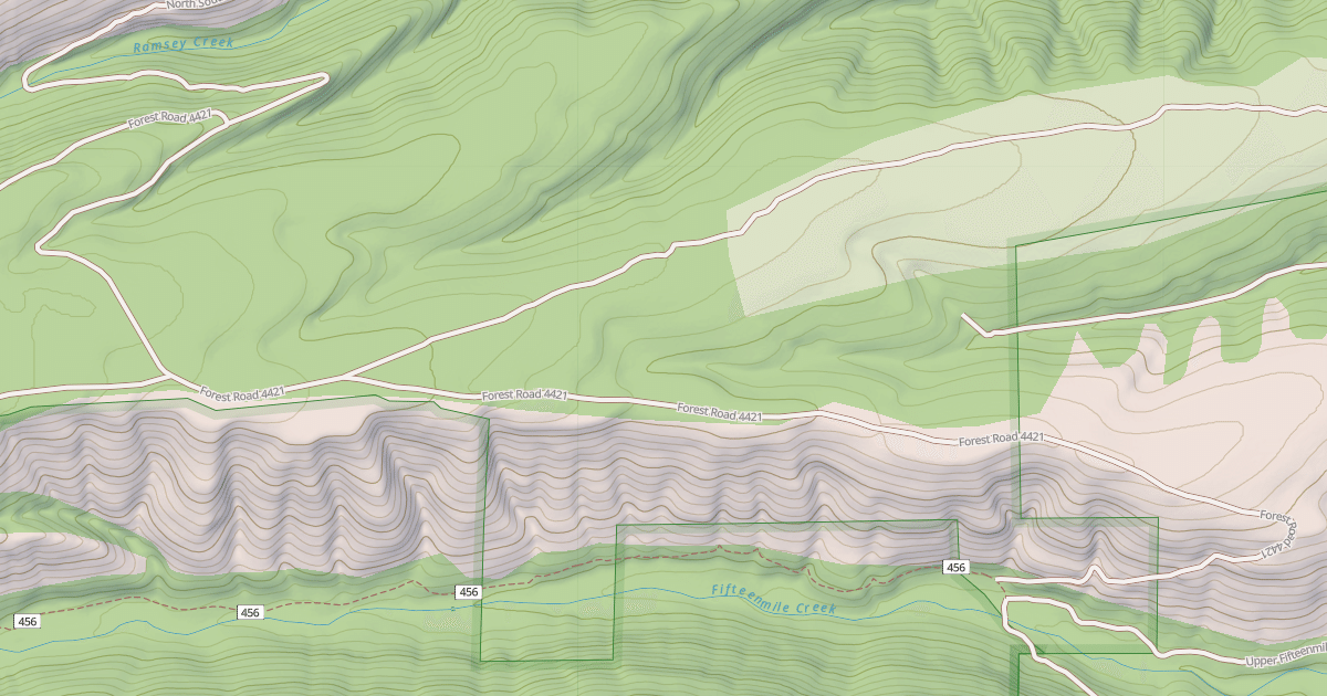 Map preview of 4421