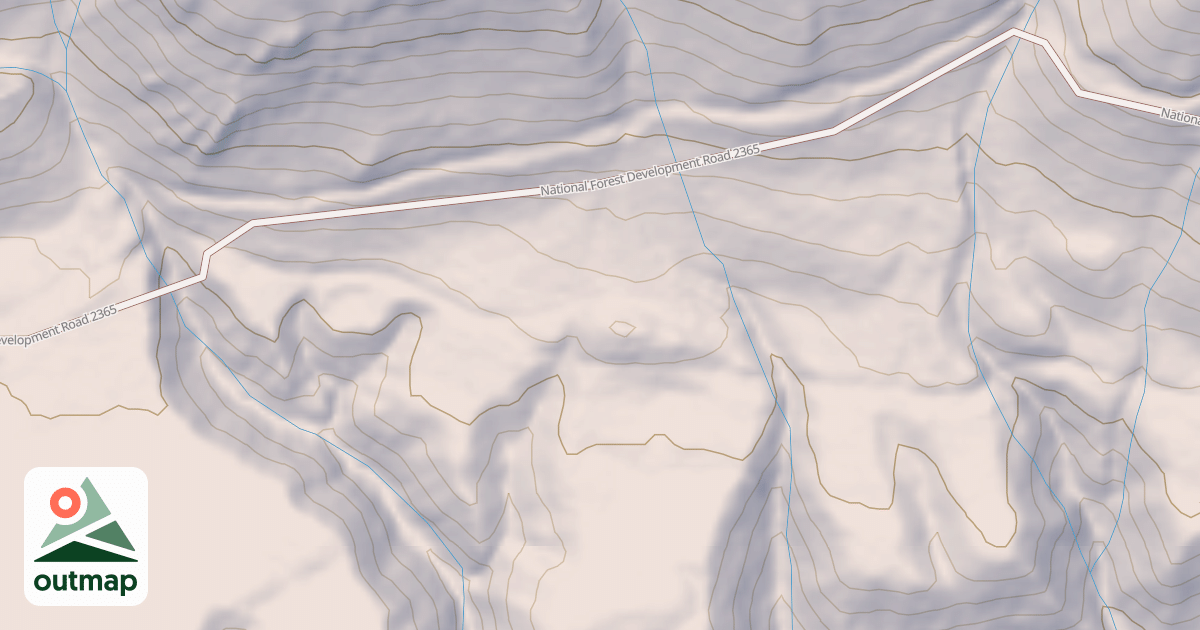 Map of 1220 END