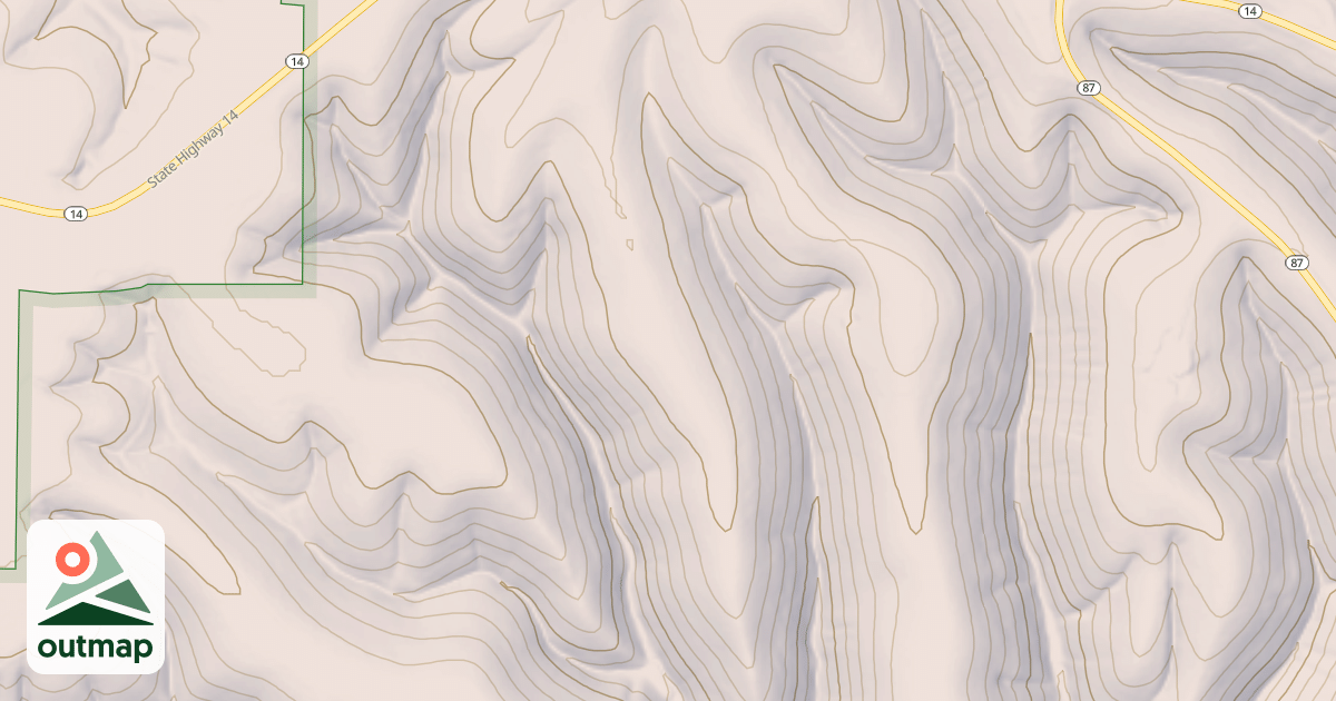 Map of USFS National Forest System Roads {4EBFF64C-3EC4-4CC2-AA00-9D6AADFF39EF}