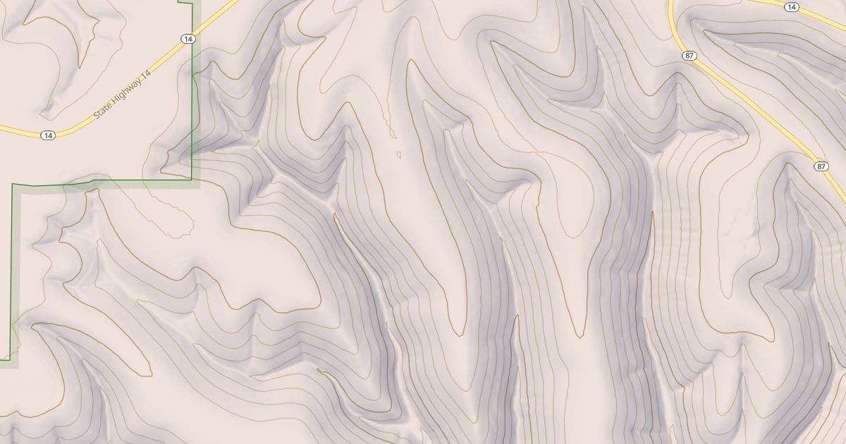 Map preview of USFS National Forest System Roads {4EBFF64C-3EC4-4CC2-AA00-9D6AADFF39EF}