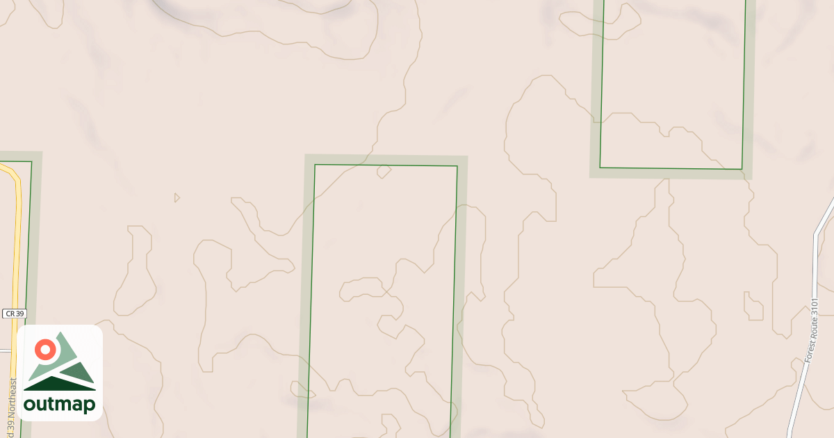 Map of HEADQUARTERS DRIVE SPUR A