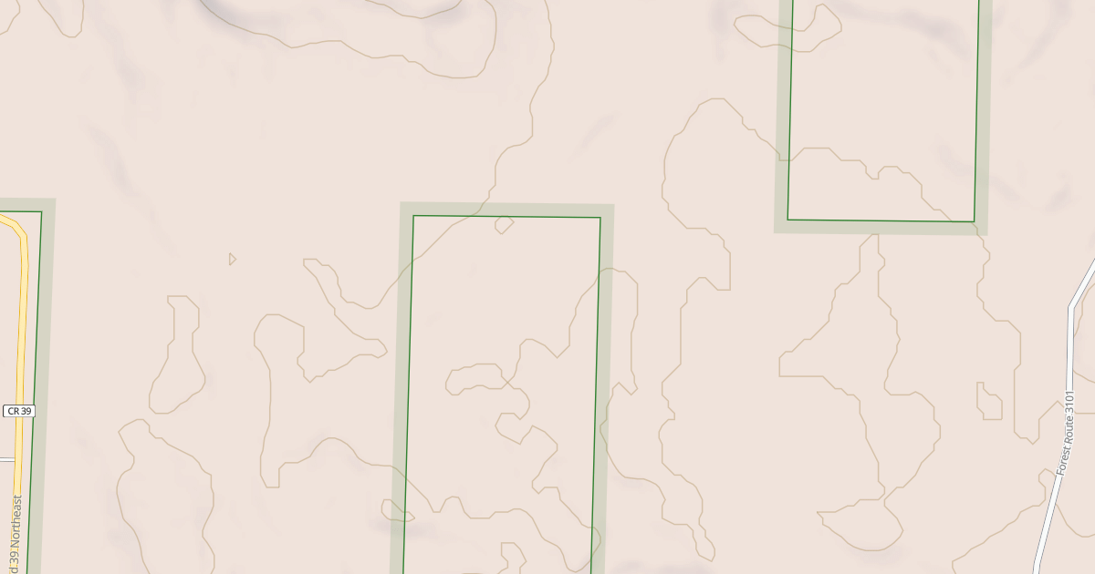 Map preview of HEADQUARTERS DRIVE SPUR A