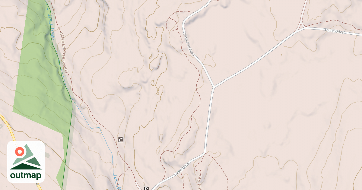 Map of USGS National Digital Trails 4c5c1695-42c8-41d0-a829-324ac4bac2a8