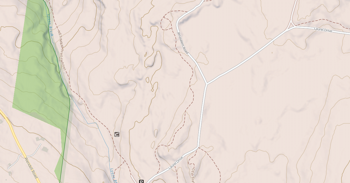 Map preview of USGS National Digital Trails 4c5c1695-42c8-41d0-a829-324ac4bac2a8