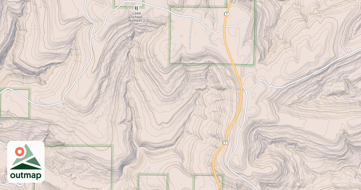 Map of UNNAMED