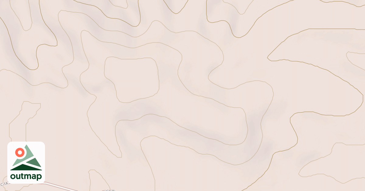 Map of ENDLESS HOLLOW SPUR A