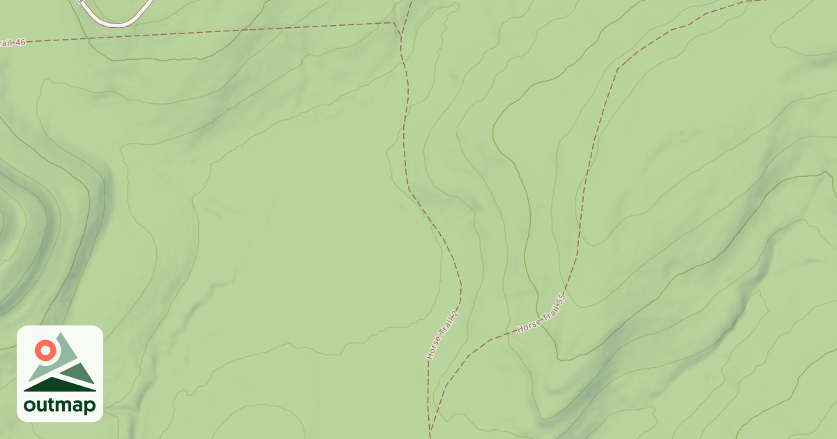 Map of Horse Trail 2