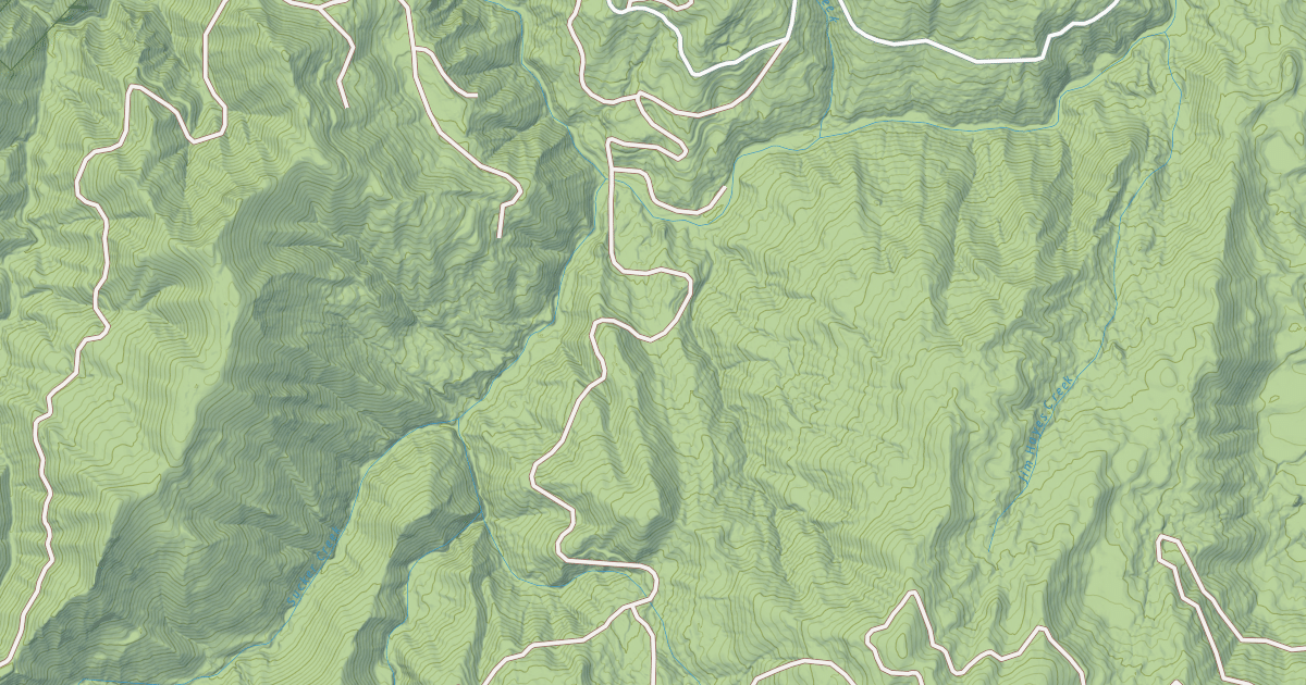 Map preview of NICKEL CREEK