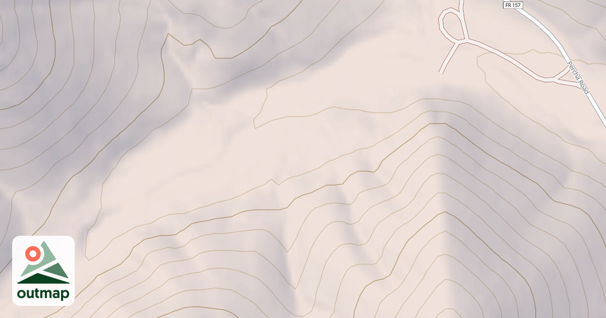 Map of 4087 T