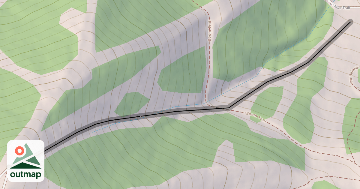 Map of Boomerang