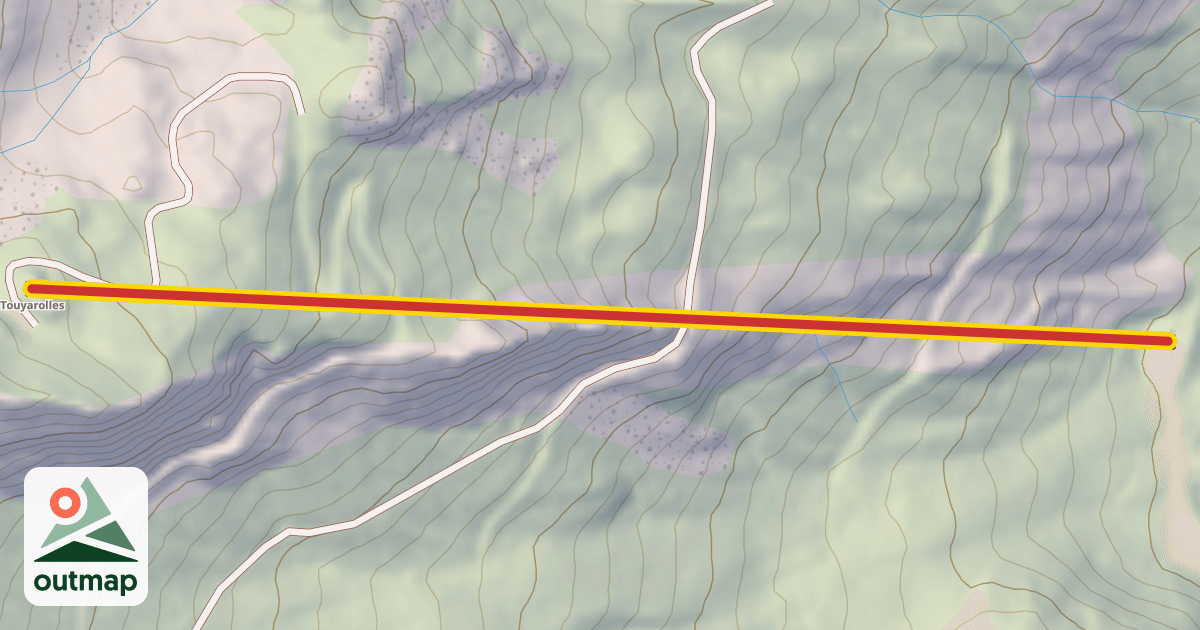 Map of Touyarolles