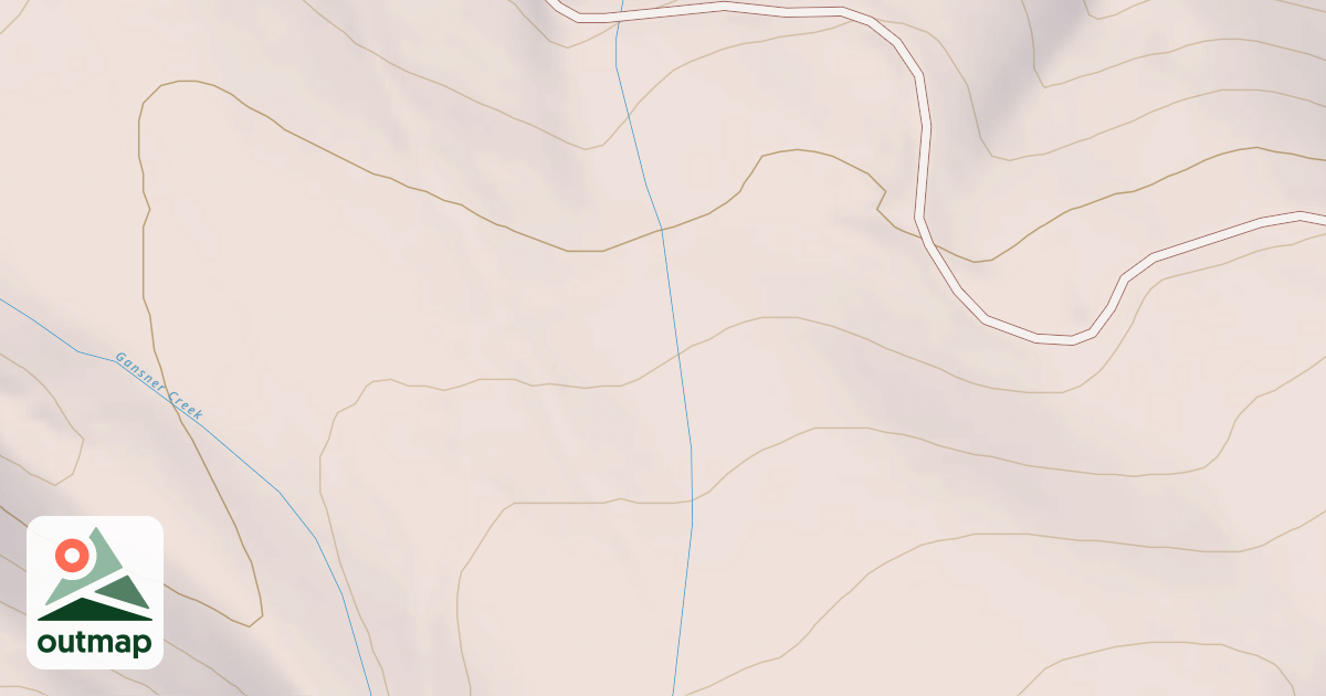 Map of CLAREMONT TIE SPUR