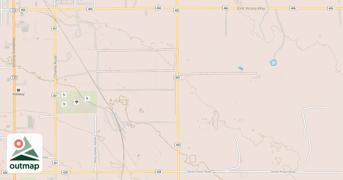 Map of Up9;up45