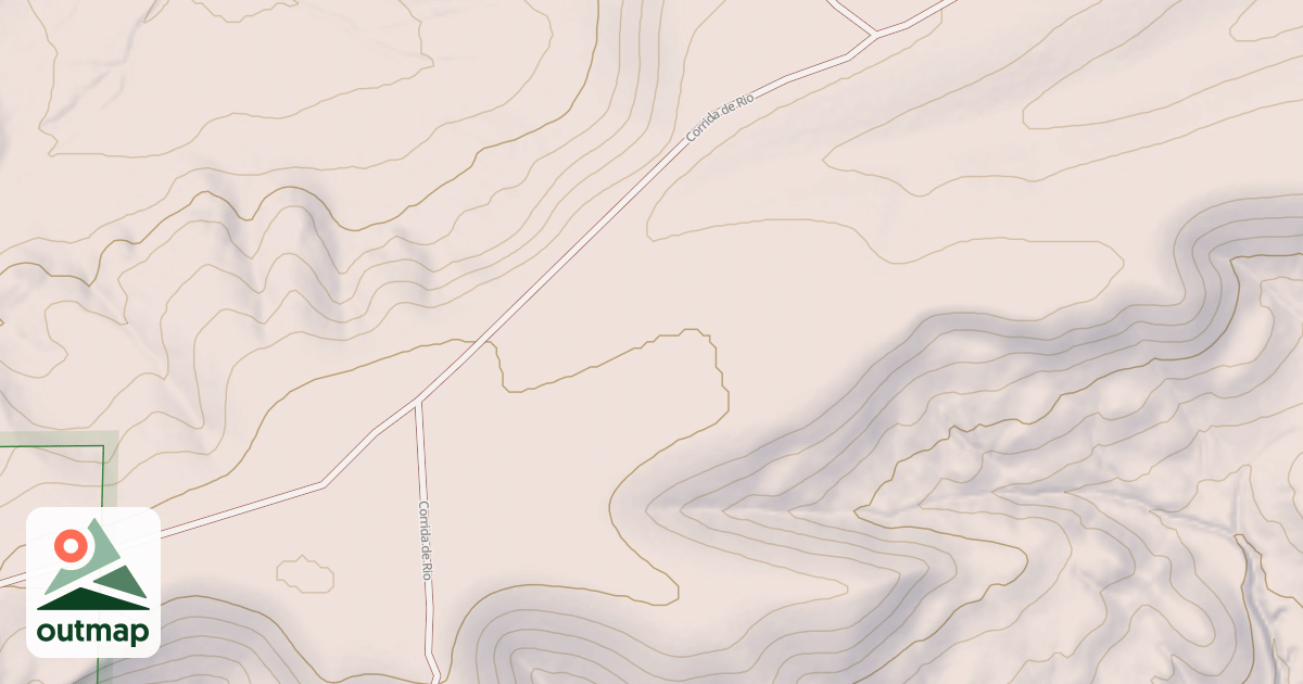 Map of Cz 723: West Mesa