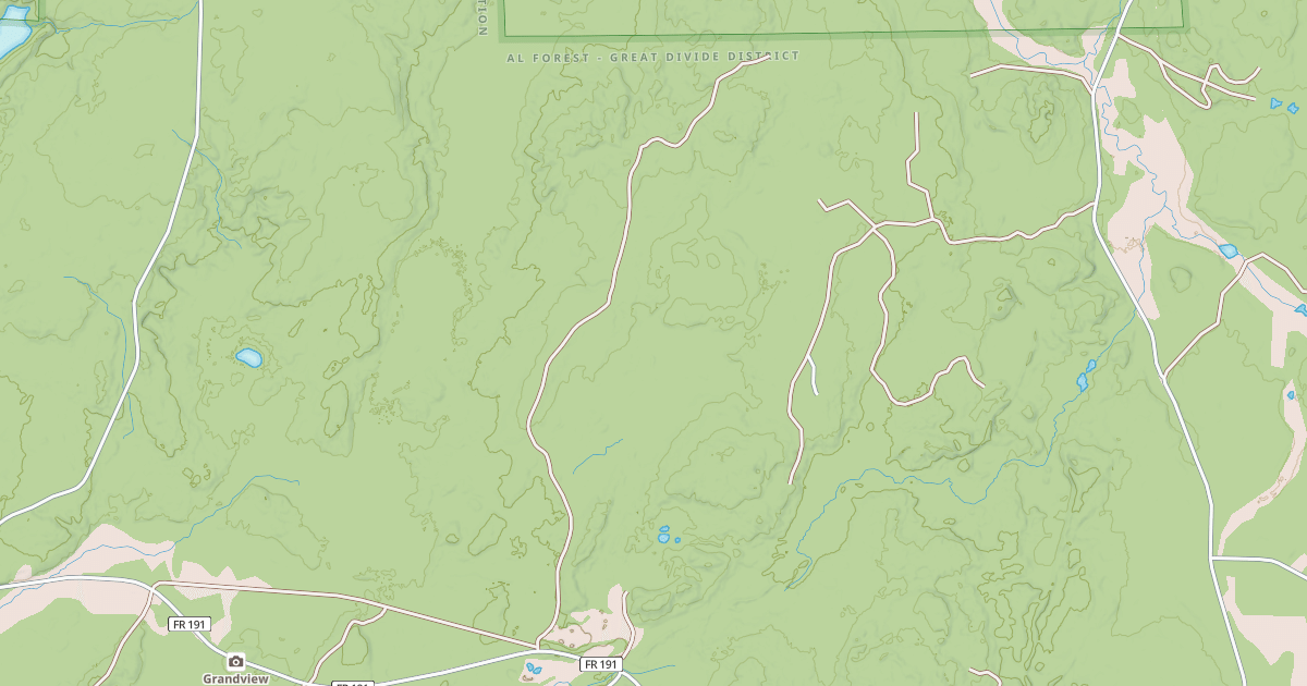 Map preview of FR 381