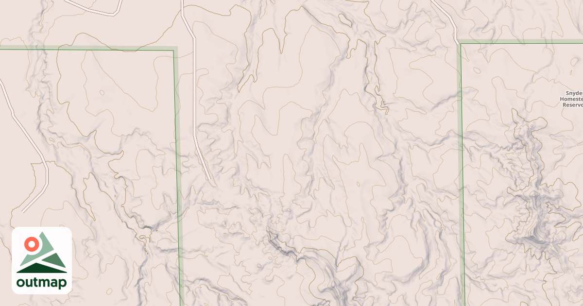 Map of 1037.E