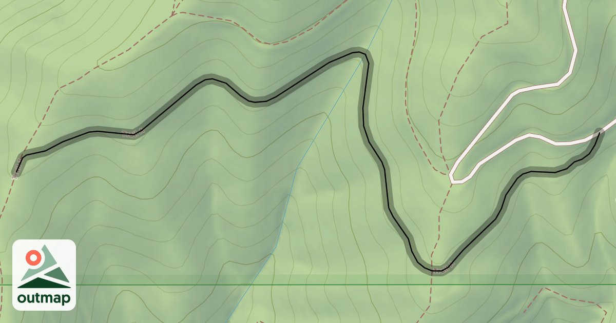 Map of Trail A