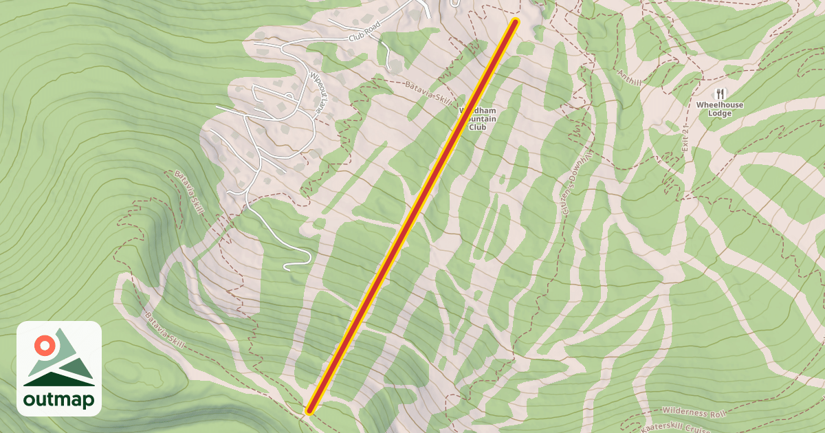 Map of Baker Double