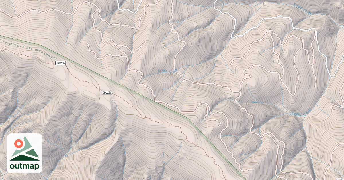 Map of COX