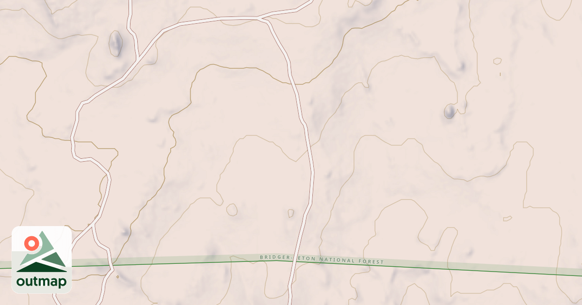 Map of 892