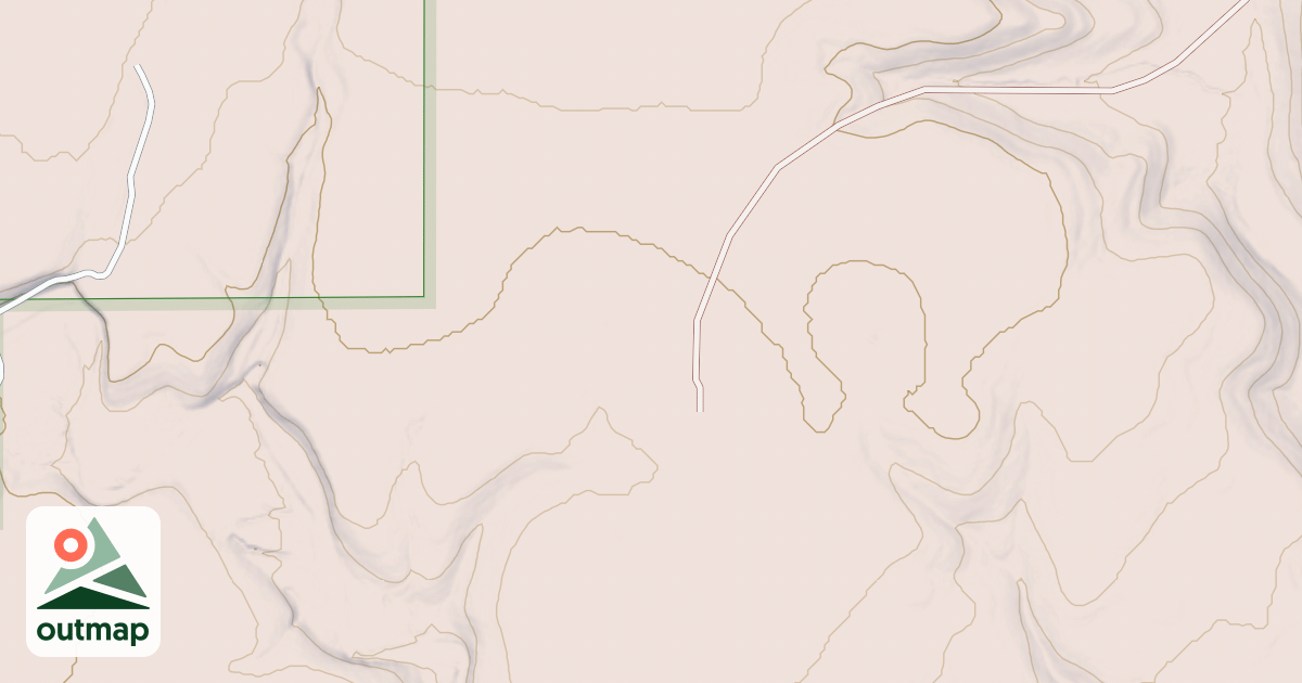 Map of USFS Motor Vehicle Use Map Roads {DAE4144F-648D-499E-AA83-9392A7D875C8}