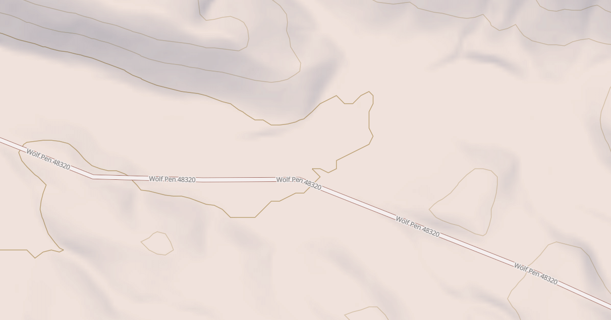 Map preview of USFS National Forest System Roads {D235E311-E40B-4E91-92FE-830FE4277B09}