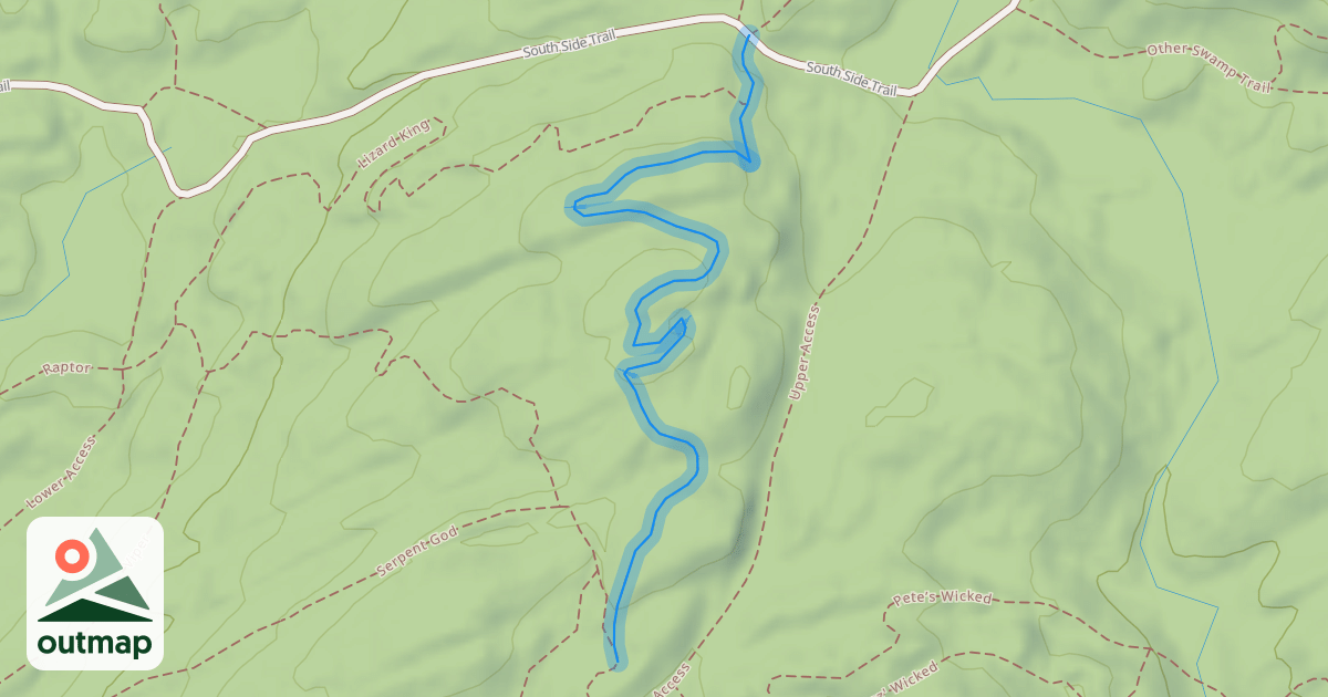 Map of Unsolved Mystery