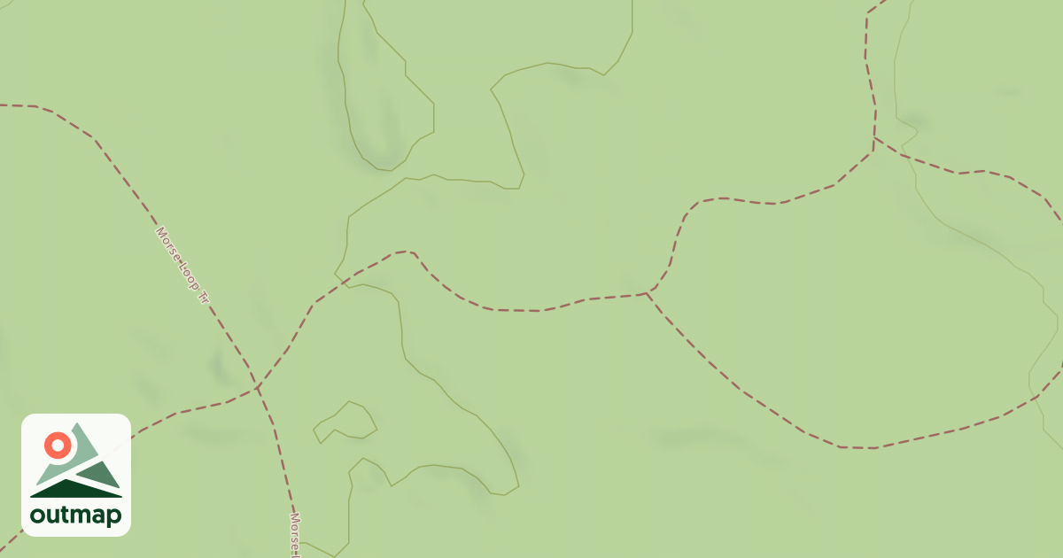 Map of USGS National Digital Trails 5177a100-3897-496f-abb8-f552d6a45371