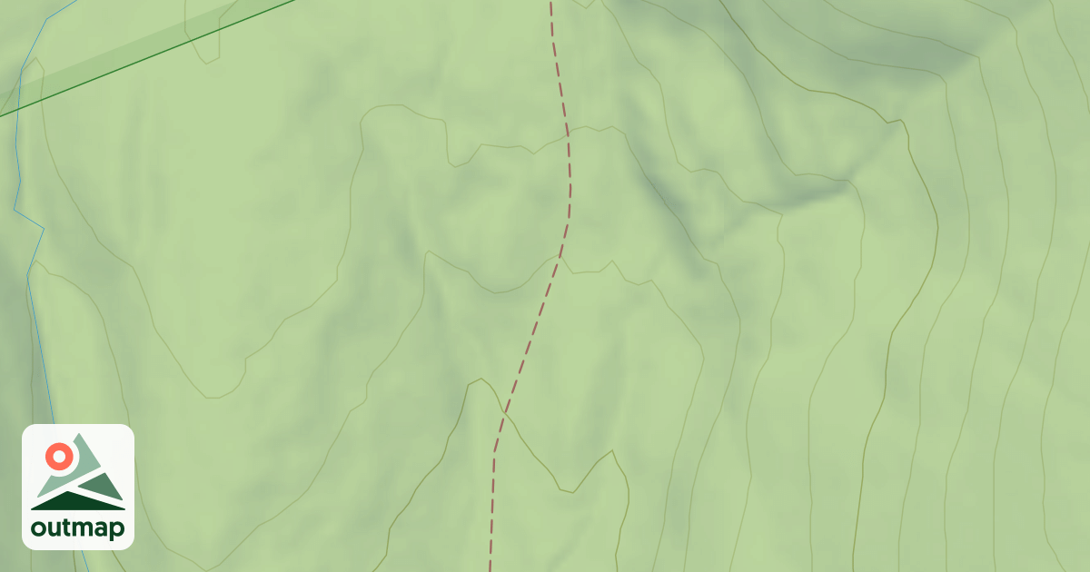 Map of Robert Frost Trail