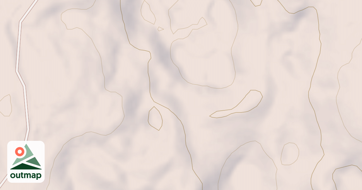 Map of Martineau Recreational Trails
