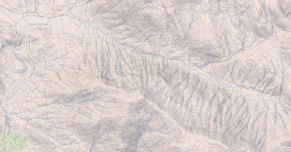 Map preview of CHERRY FLAT