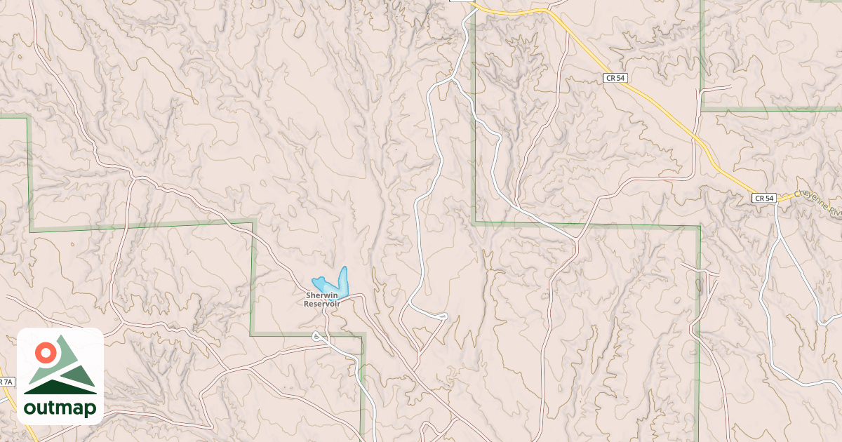 Map of 1263.I