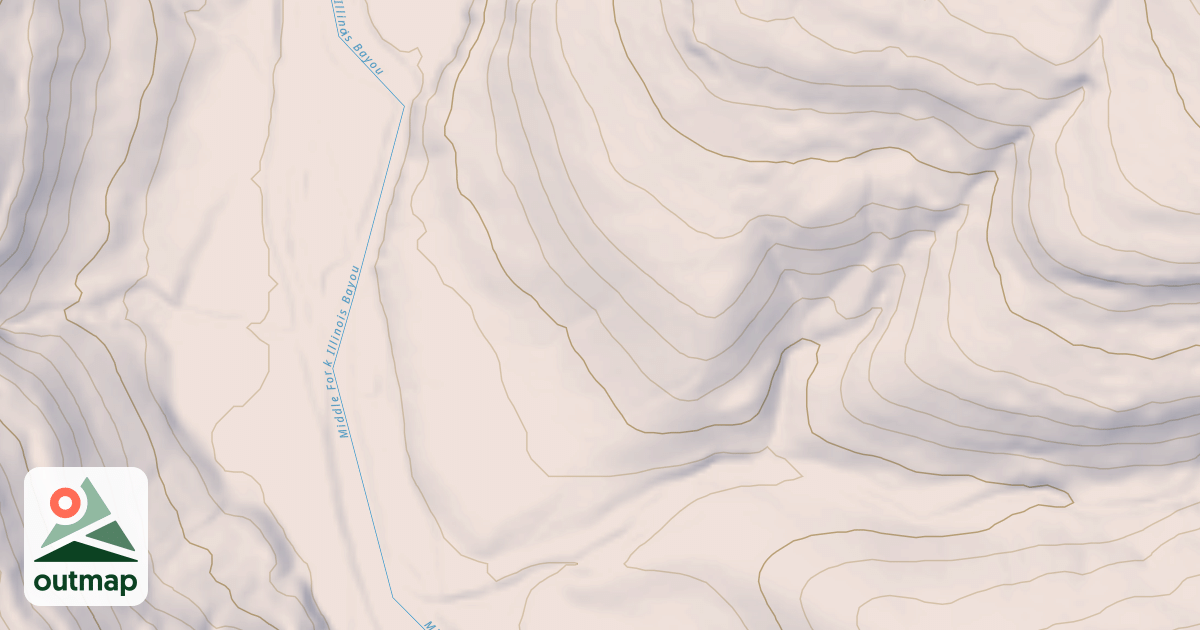 Map of USFS Motor Vehicle Use Map Roads {AB729005-1CF6-484D-90C5-877D21689FB7}