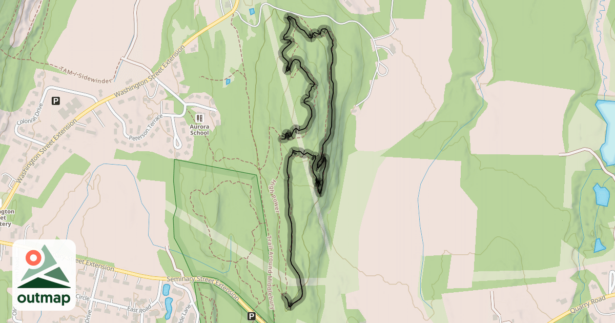 Map of MegaWatt
