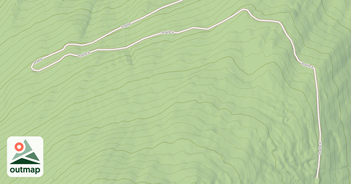 Map of PRAIRIE A